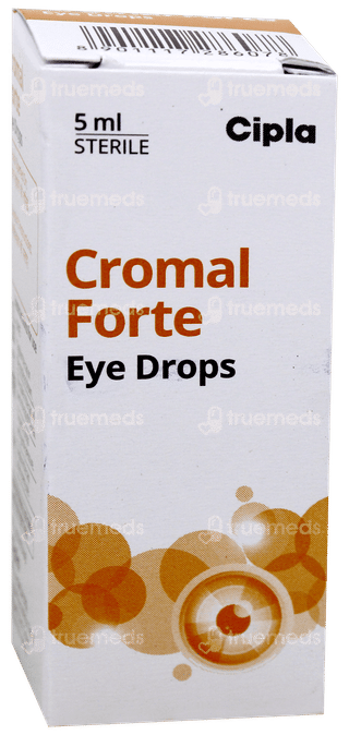 Cromal Forte Eye Drops 5Ml